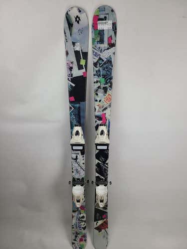 Used Volkl B 138 Cm Downhill Ski Boys Combo
