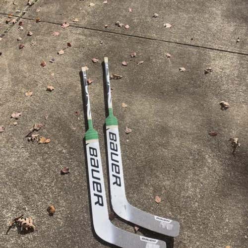 Used Regular 27" Paddle Goalie Stick
