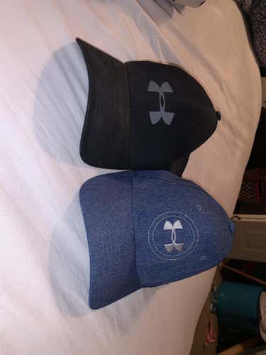 2 Under Armour Hats