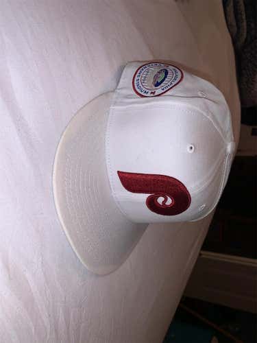 Vintage Veterans Stadium Patch Phillies New Era Hat