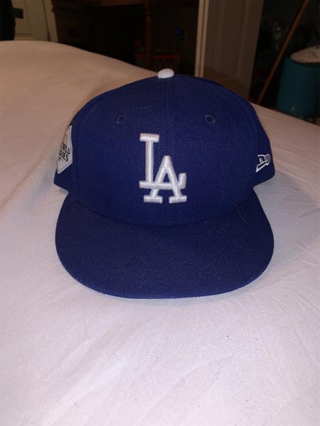 LA Dodgers MLB World Series New Era Hat