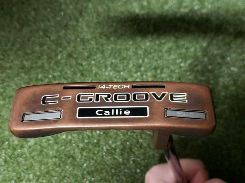 Yes! Callie C-Groove i4-Tech Putter RH 33.5" Rifle Steel Shaft (RR3838)