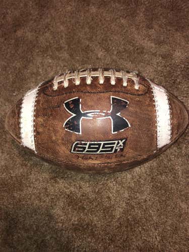 University Of Maryland Team Used Football Under Armour