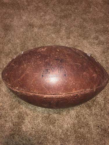 University Of Maryland Team Used Football Under Armour