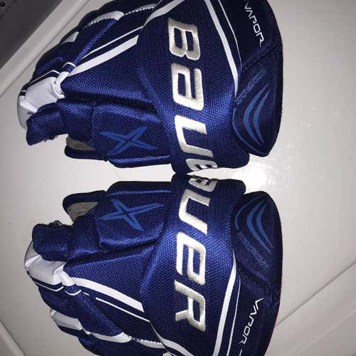 Blue Senior Bauer 14"  Gloves