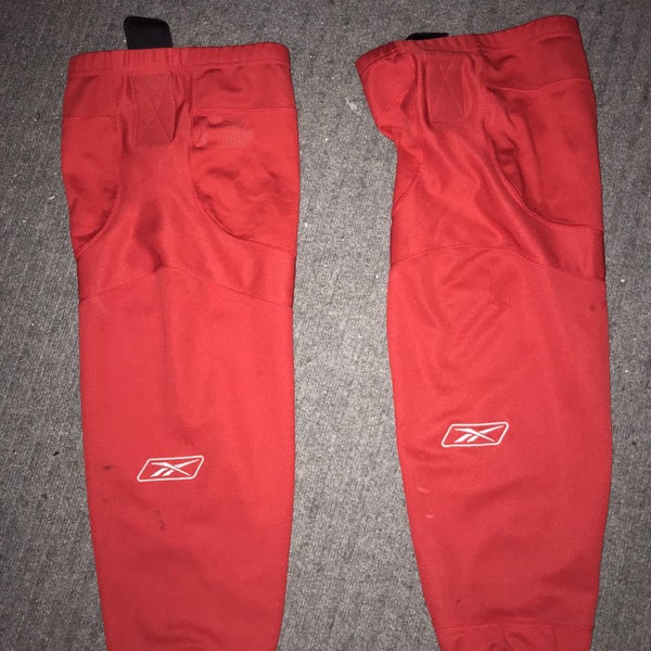 Red Senior Large Reebok Socks