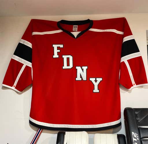 FDNY Hockey Jersey