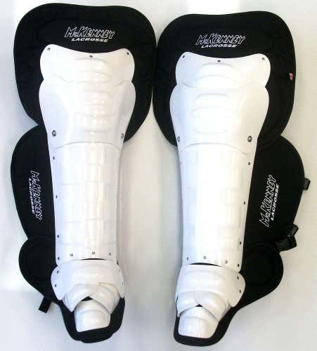 New Mckenney LG9000 18ʺ box indoor lacrosse goalie shin leg guards category #3
