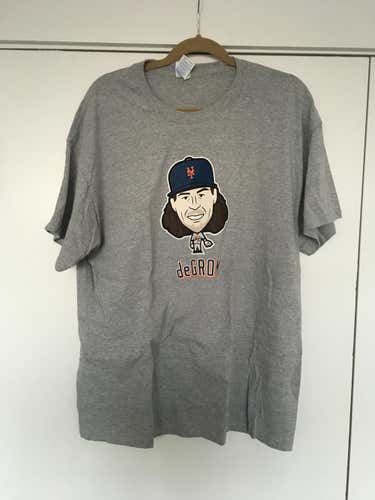 New York Mets Jacob deGrom shirt XL