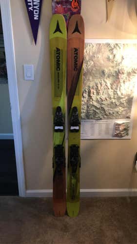 Atomic Backland FR 102 With Atomic Shift 13 Bindings