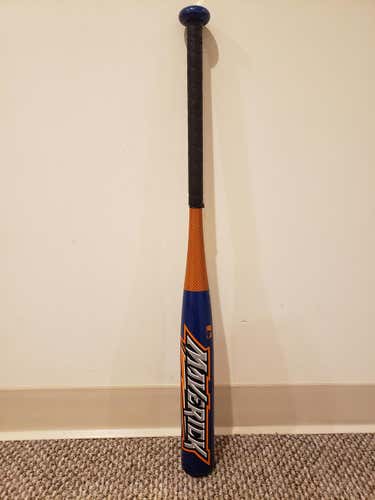 Used Kid Pitch (9-13YO) USSSA Certified Louisville Slugger Composite TPX Maverick Bat (-11) 18oz 29"