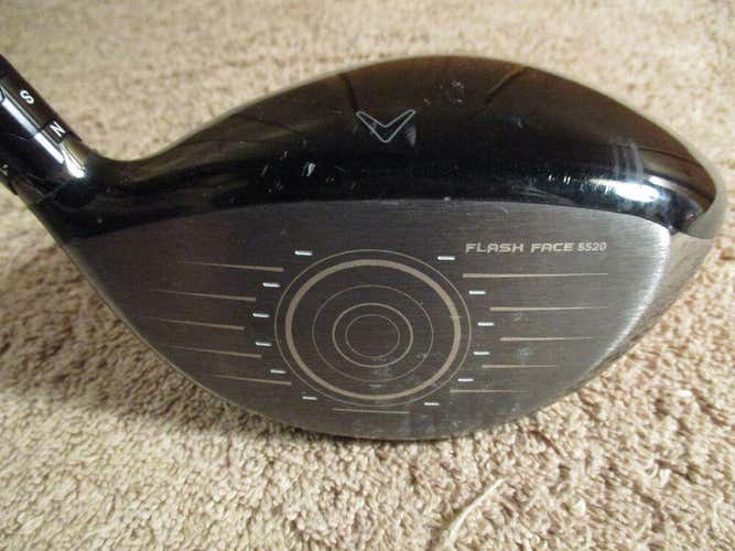 Callaway Mavrik Sub Zero 9* Driver UST Helium 40g Regular LH
