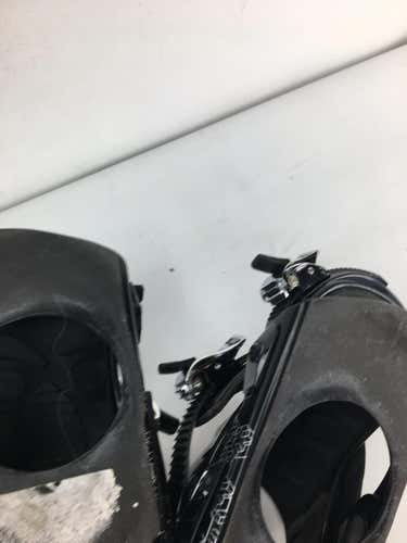 Used Ride Lx Sm Snowboard Boys Bindings