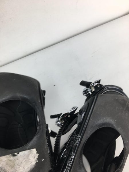 Used Ride Lx Sm Snowboard Boys Bindings