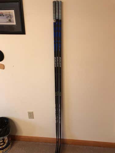Custom Senior Left Hand Fly Lite With Tactile Grip Toe Pattern Hockey Stick