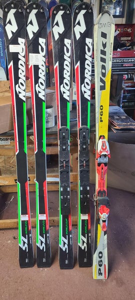 2018 156 SL Nordica Doberman World Cup with Marker 12 Race
