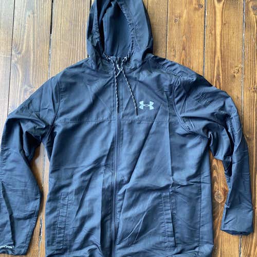 Black Under Armour Light Jacket (L)