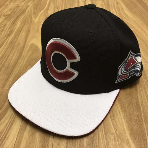Reebok Colorado Avalanche NHL Hockey Stadium Series Face Off Snapback Hat
