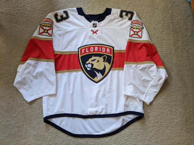 Florida Panthers Sam Montembeault GW Jersey