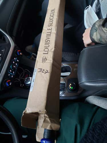 2020 BBCOR Louisville Slugger Alloy Select power Bat (-3) 29 oz 32"