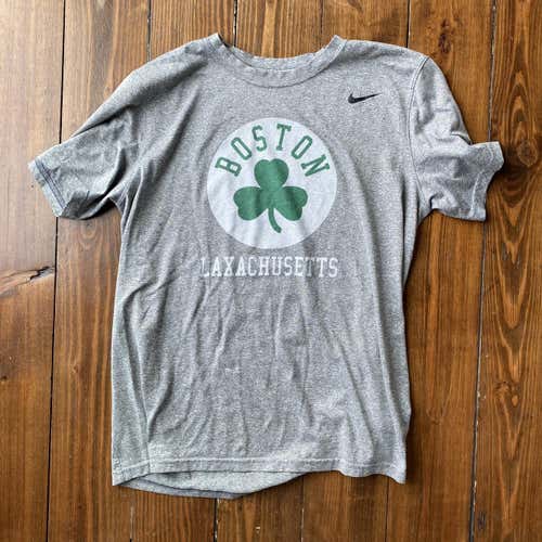 Laxachusetts Nike Shooting Shirt (L)