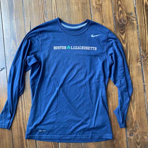 Long Sleeve Laxachusetts Shooting Shirt (L)