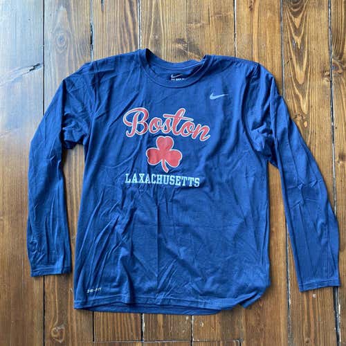 Laxachusetts Nike Shooting Shirt (L)