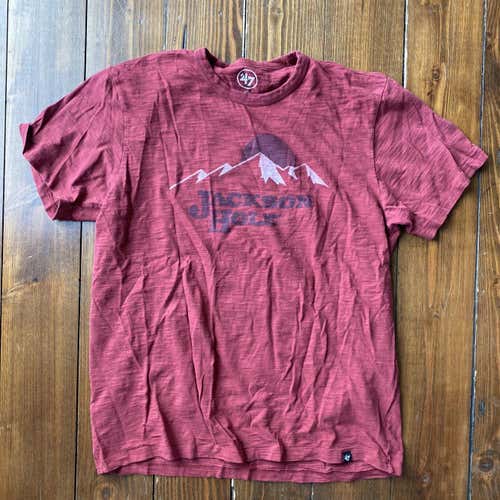 Red Jackson Hole Shirt (L)