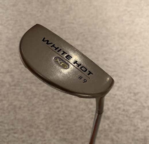 Used Mallet White Hot #9 Putter