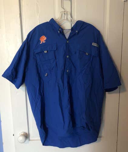 Fighting Clams Button Down Shirt