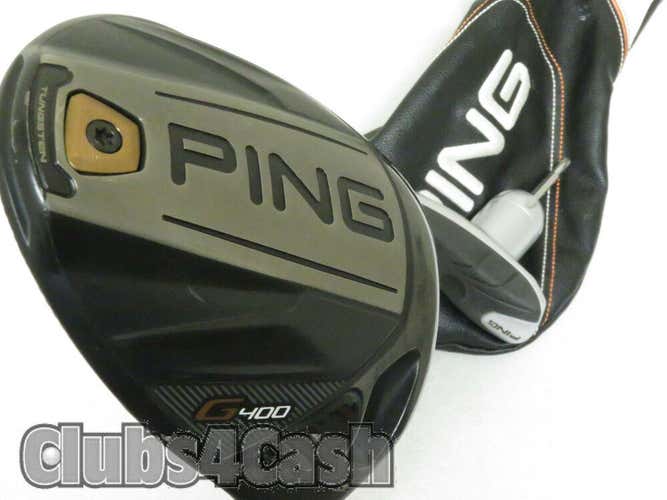PING G400 Driver 9* TOUR 65 X Flex +Cover