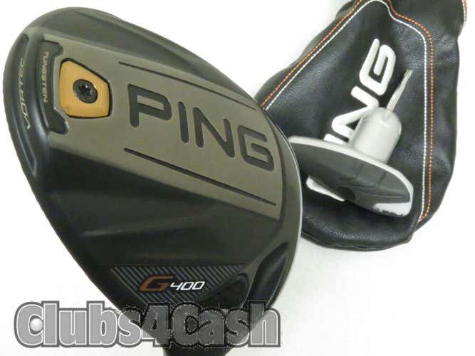 PING G400 Driver 10.5* Alta CB 55 Stiff Flex +Cover & Tool