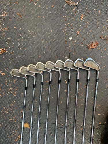 Men's Right Handed dci Regular Flex Steel Shaft Iron Set