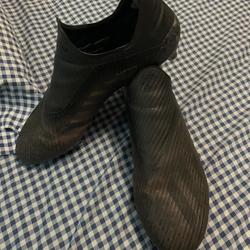 Black Used Molded Cleats Adidas X 19+ Cleats