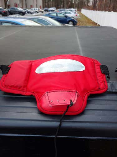 Pro Vaughn Thigh Protectors SR Red