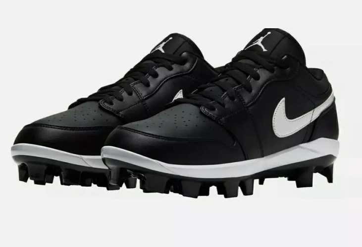 Nike Air Jordan 1 Retro Low (Sz 10.5) Molded Baseball Cleats