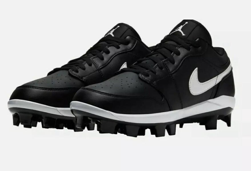 Nike Air Jordan 1 Retro Low (Sz 10.5) Molded Baseball Cleats