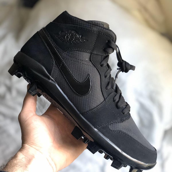 Nike Air Jordan 1 Retro MCS (Sz 11) Baseball Cleats