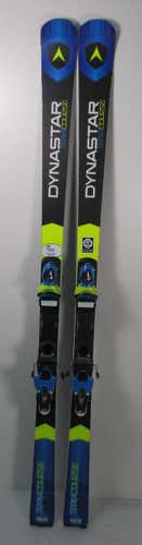 Used Dynastar Team Course GS 165cm Race Skis With Look SPX 10 Bindings (424A)