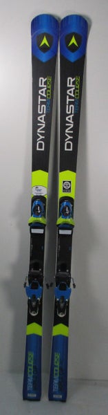 Used Dynastar Team Course GS 165cm Race Skis With Look SPX 10 Bindings (424A)