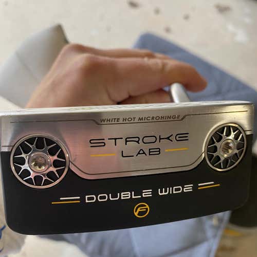 Used Right Handed Stroke Lab Double Wide 35" Putter