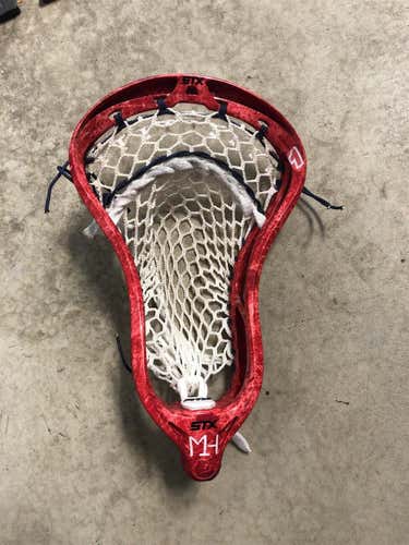 Custom Holman USA Red Marble Dyed & StrungUltra Power