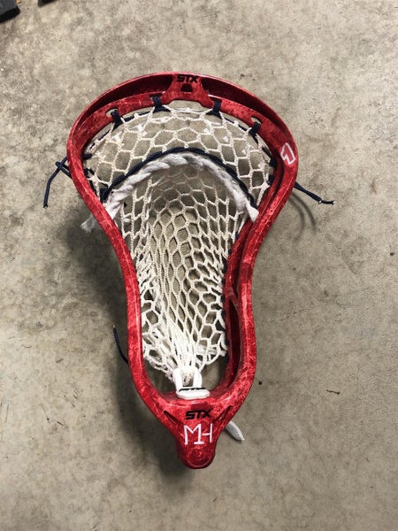 Custom Holman USA Red Marble Dyed & StrungUltra Power
