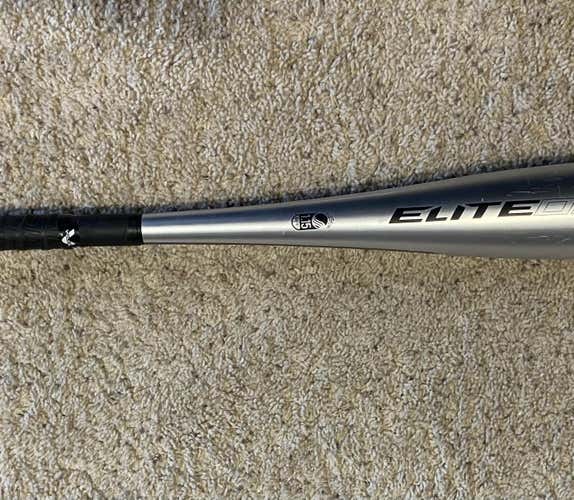 Kid Pitch (9YO-13YO) 2019 Alloy Elite One (-8) 22 oz 30" Bat