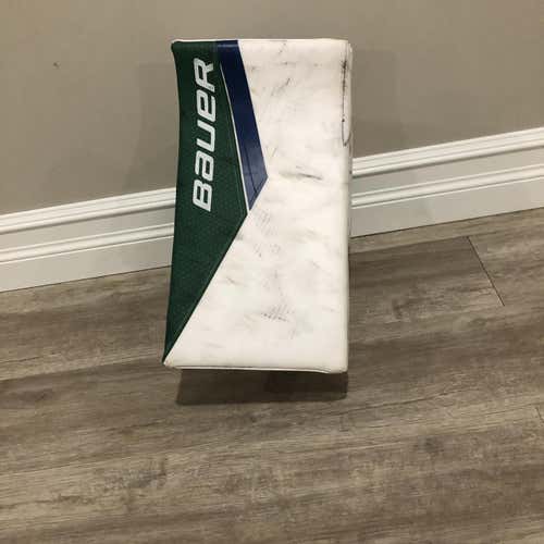 bauer Supreme Ultrasonic customPro Stock goalie blocker