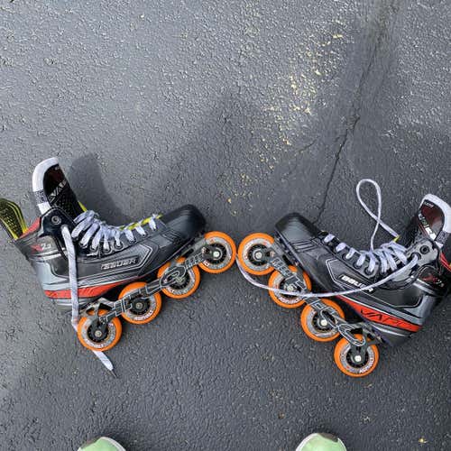 Senior Bauer Extra Wide Width Size 9 Inline Skates