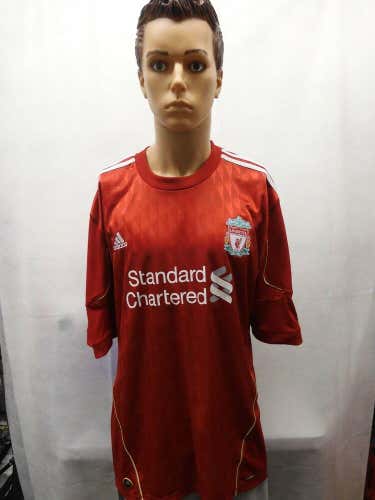 Liverpool FC Adidas Climacool 2010-2011 Jersey XXL 2XL Red EPL
