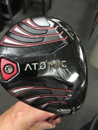 Men's Right Handed Tommy Armour Atomic Stiff Flex 5 Wood Fairway Wood