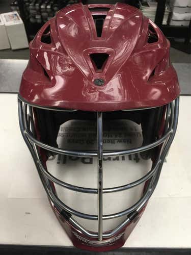 Red Adult Player's Cascade Helmet