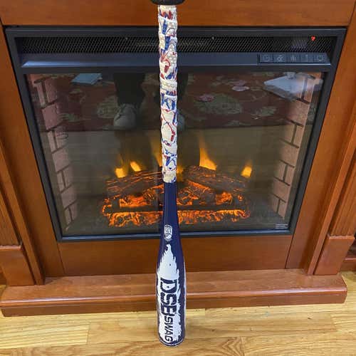 Kid Pitch (9YO-13YO) 2019 Composite Dirty South Swag (-10) 20 oz 30" Bat